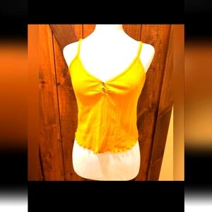 FOREVER 21 CROP TOP SPAGHETTI STRAP